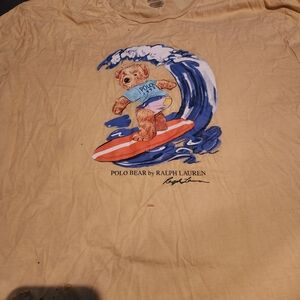 Ralph Lauren Polo Bear Surfing T-Shirt